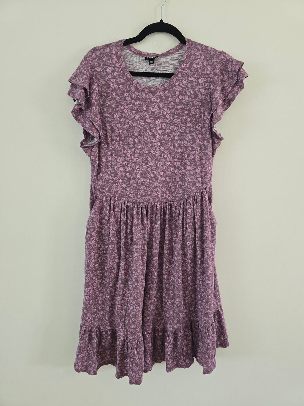 Torrid Size 00 Floral Dress